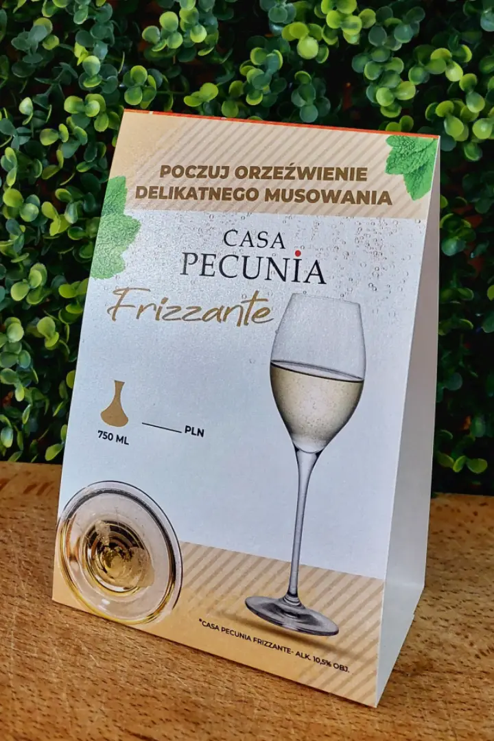 Projekt i Druk Kart Menu -Druk Kart Menu Stojące Dla Restauracji Lublin-Andale Drukarnia