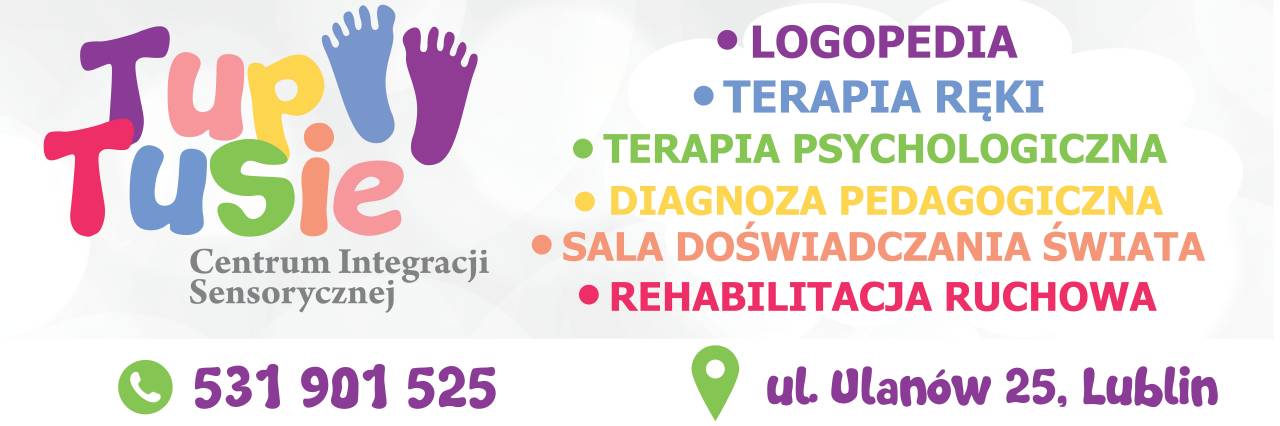 Baner reklamowy dla CIS Tup Tusie-baner reklamowy Lublin-Drukarnia Andale Lublin