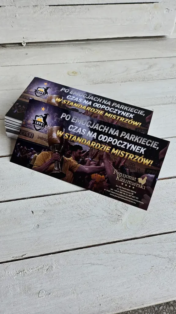 Voucher dla fanów LKPS Lublin-Druk Voucherów Lublin i Bonów Podarunkowych w Lublinie (1)