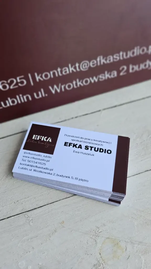 Wizytówki Lublin-Projekt i druk wizytówek z uszlachetnieniem Lublin (10)
