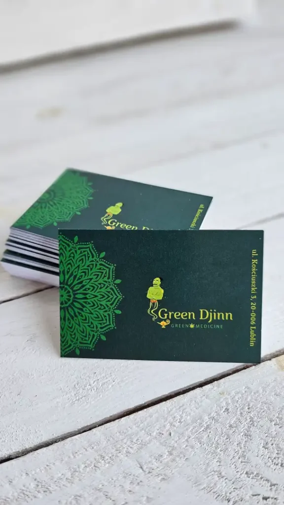 Wizytówki Lublin-Projekt i druk wizytówek z uszlachetnieniem Lublin (3)