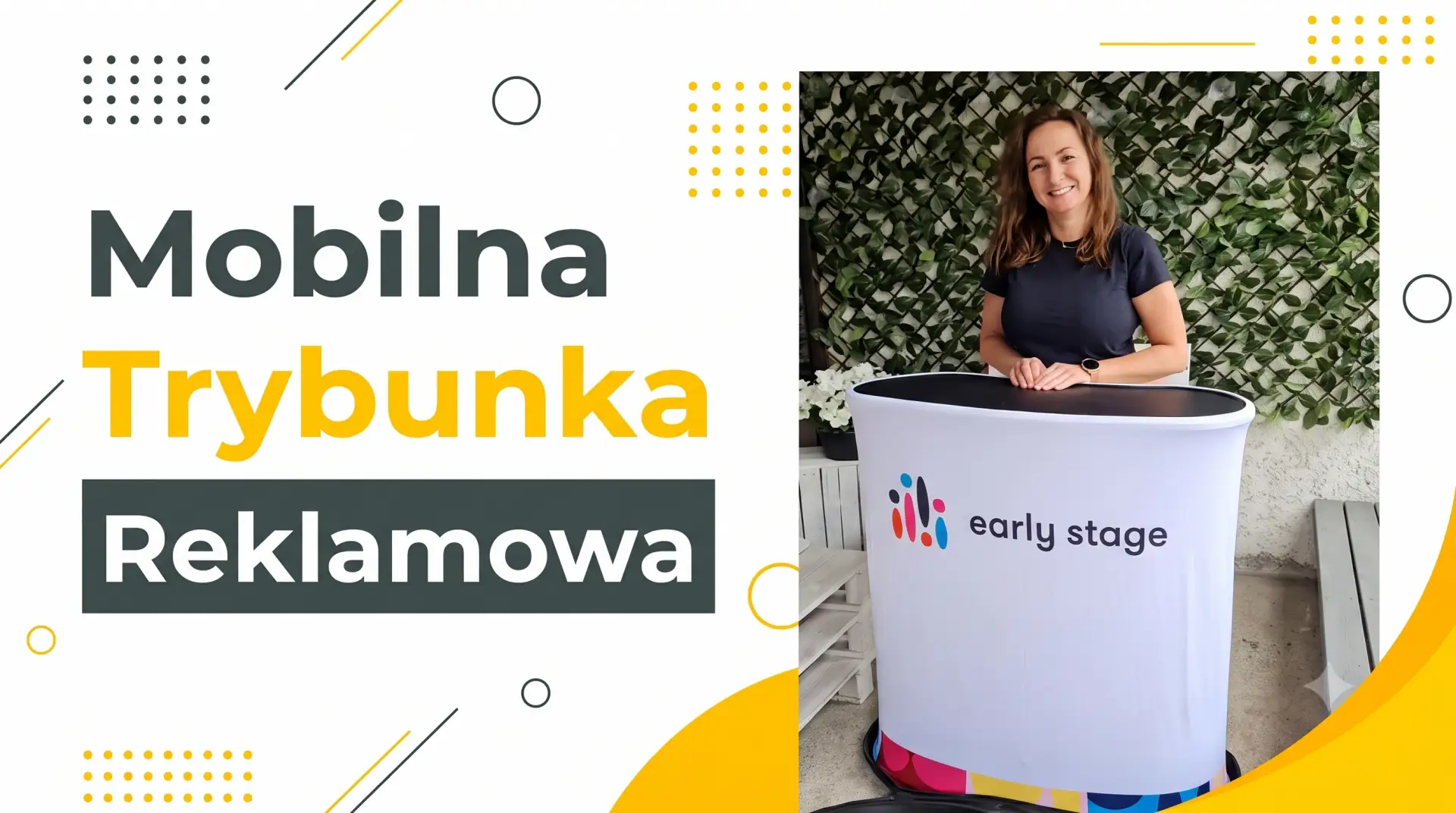 Mobilna trybunka reklamowa Lublin-Andale-Drukarnia Lublin-Agencja Reklamowa Lublin