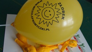 nadruk na balonach Lublin